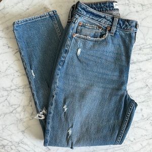 Abercrombie The Mom High Rise, Curve Love